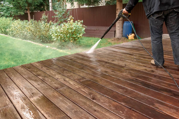 Post-Construction Pressure Washing in Pinckney, MI